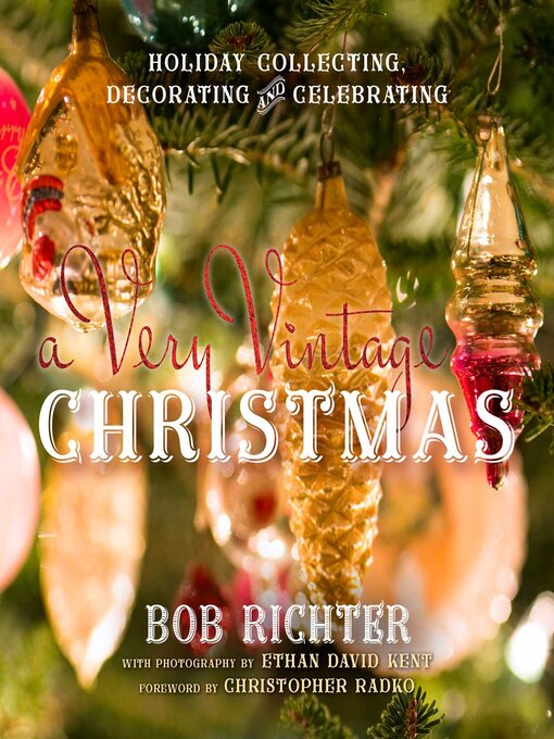 Title details for A Very Vintage Christmas by Bob Richter - Wait list